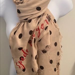 Beautiful KATE SPADE scarf